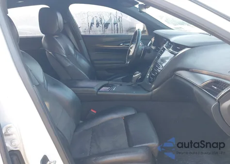 2017 Cadillac Cts Luxury z USA, uszkodzony, nr VIN 1G6AX5SS5H0163964